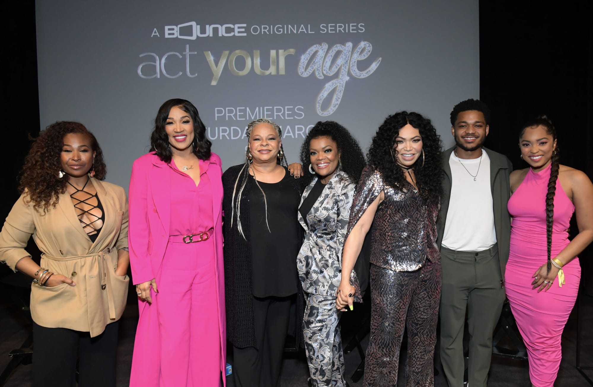 Where can you stream Bounce TV's Act Your Age?