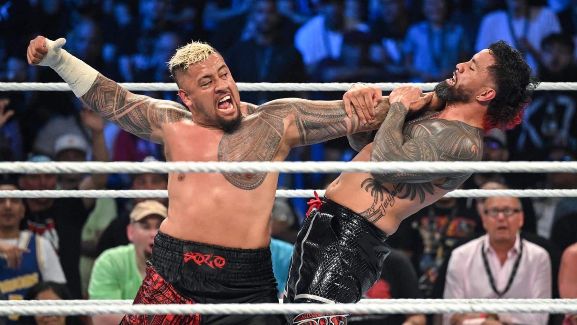 The complaints about Solo Sikoa’s run in WWE is an oldage issue
