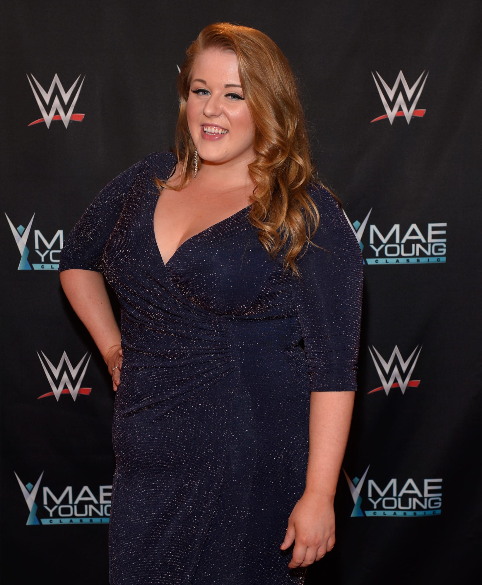Piper Niven (WWE’s Doudrop) battling against the odds