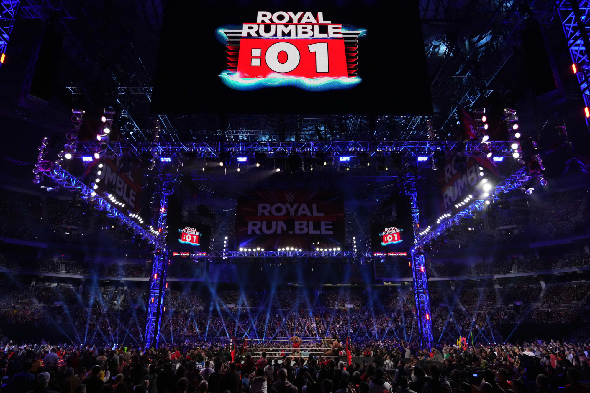 WWE Royal Rumble 2023 event card and information BVM Sports