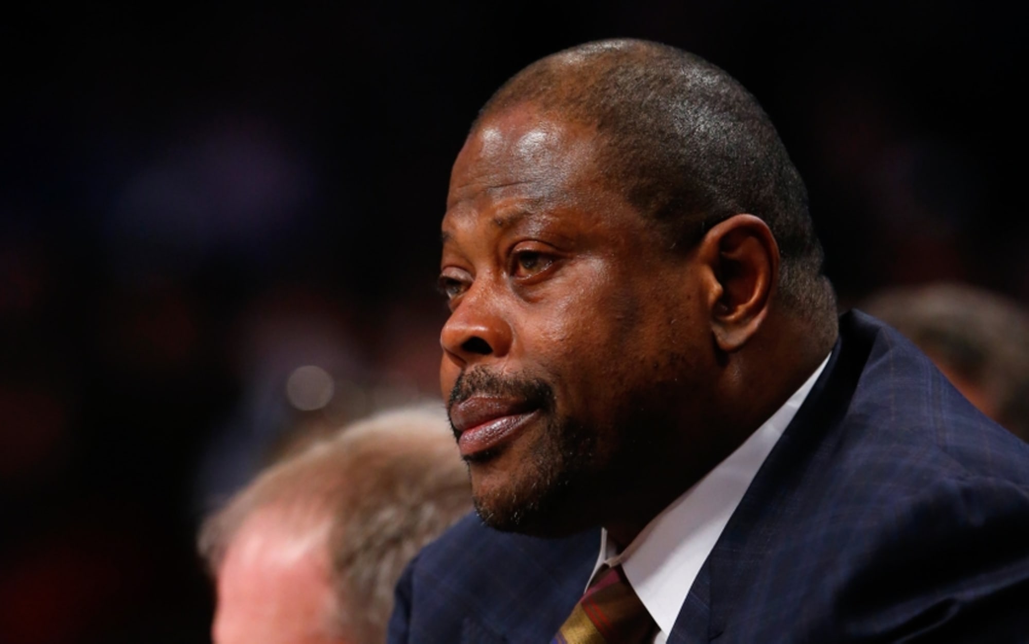 Patrick Ewing Wants to Coach the New York Knicks