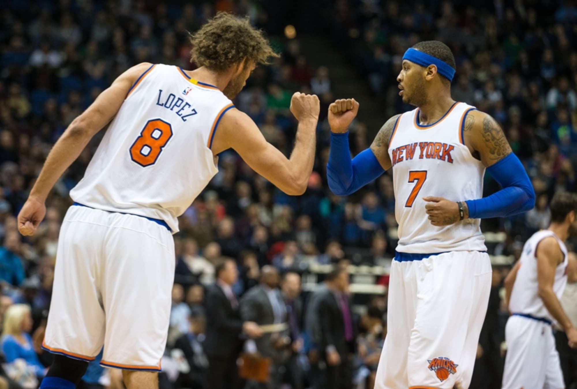 New York Knicks 5 Statistics to Help You Remain Optimistic
