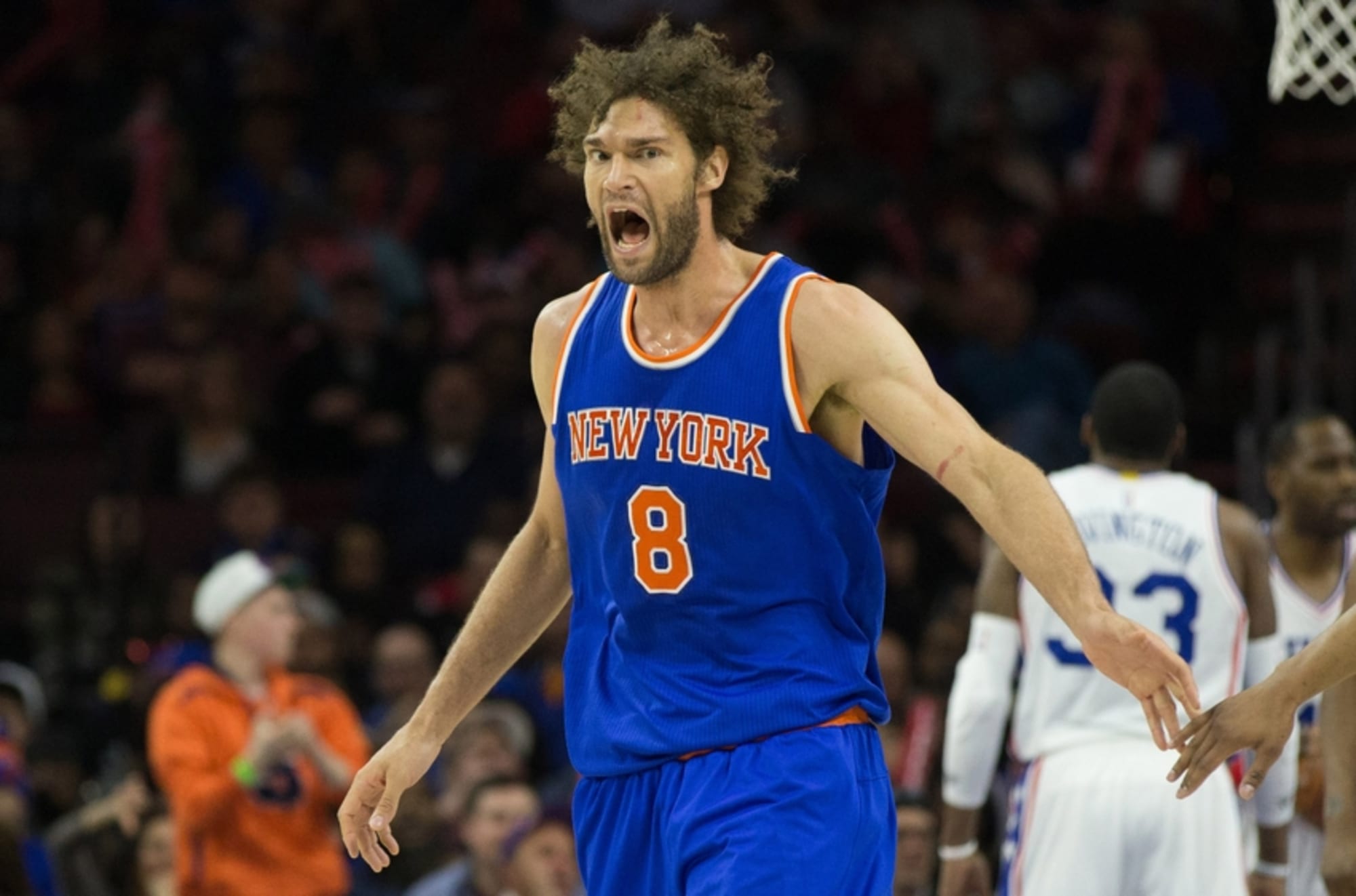 New York Knicks Robin Lopez Is Thriving With Kurt Rambis 
