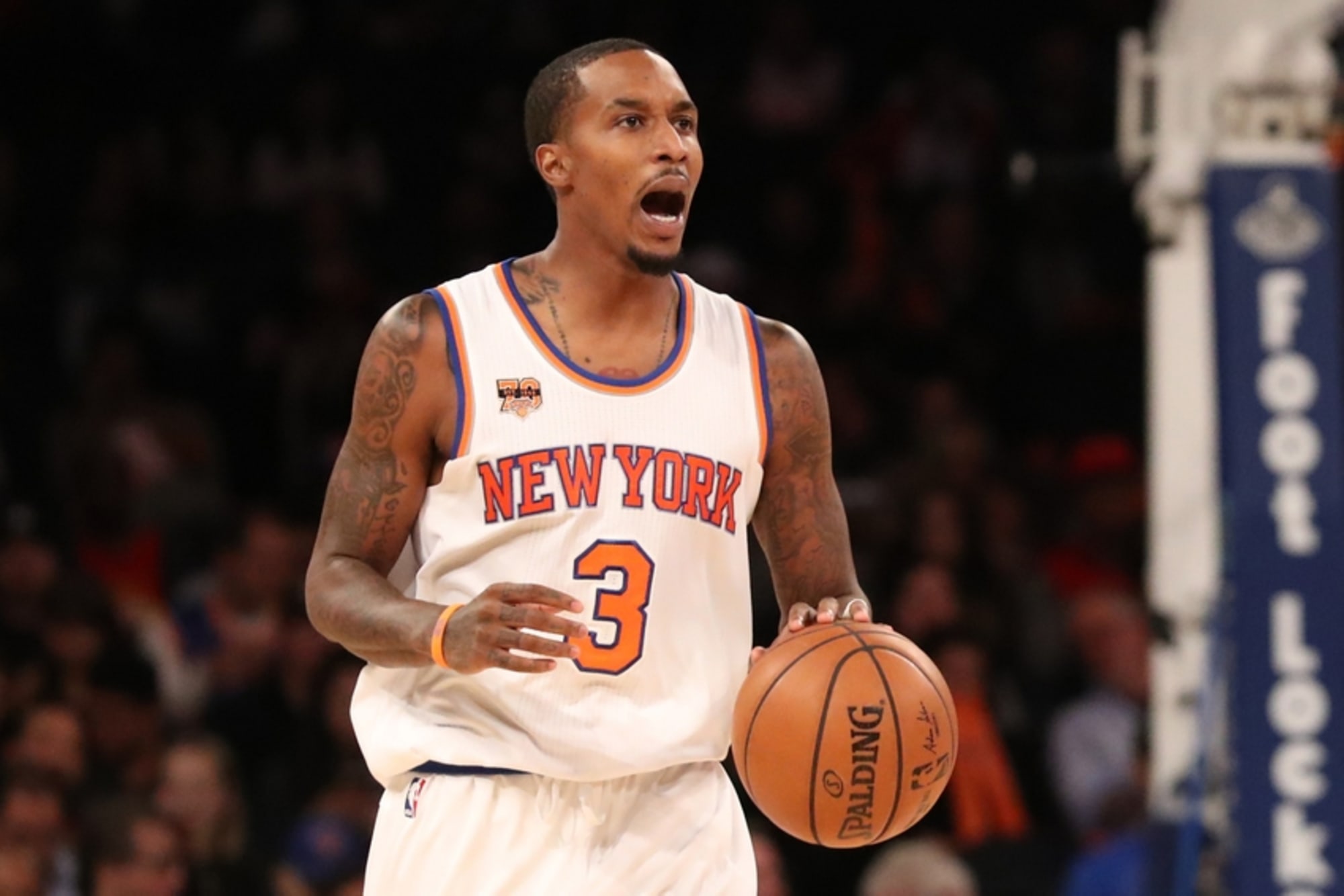 New York Knicks: Brandon Jennings Embracing New York Hype