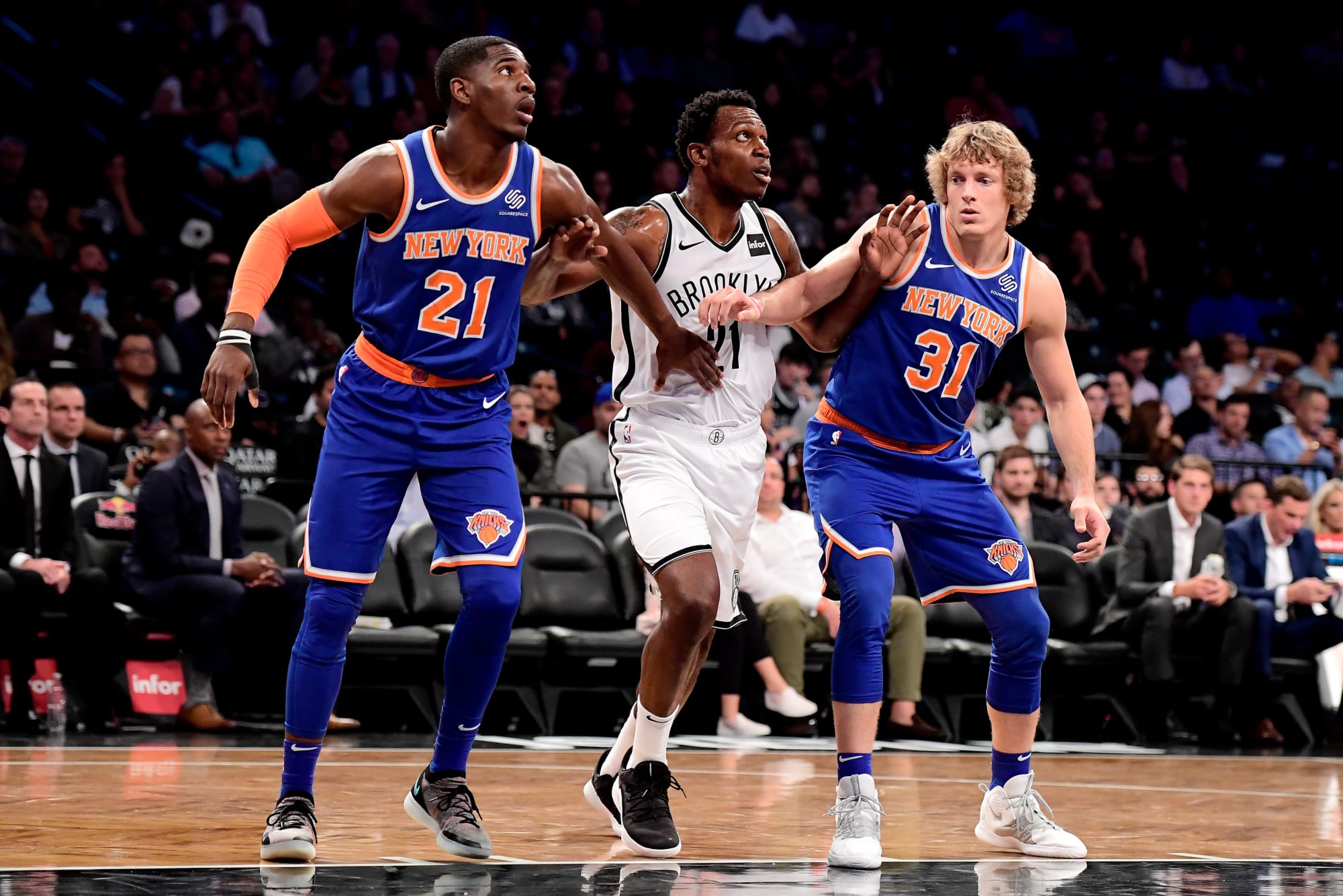 Knicks game preview An opportunity to take and a decision to make