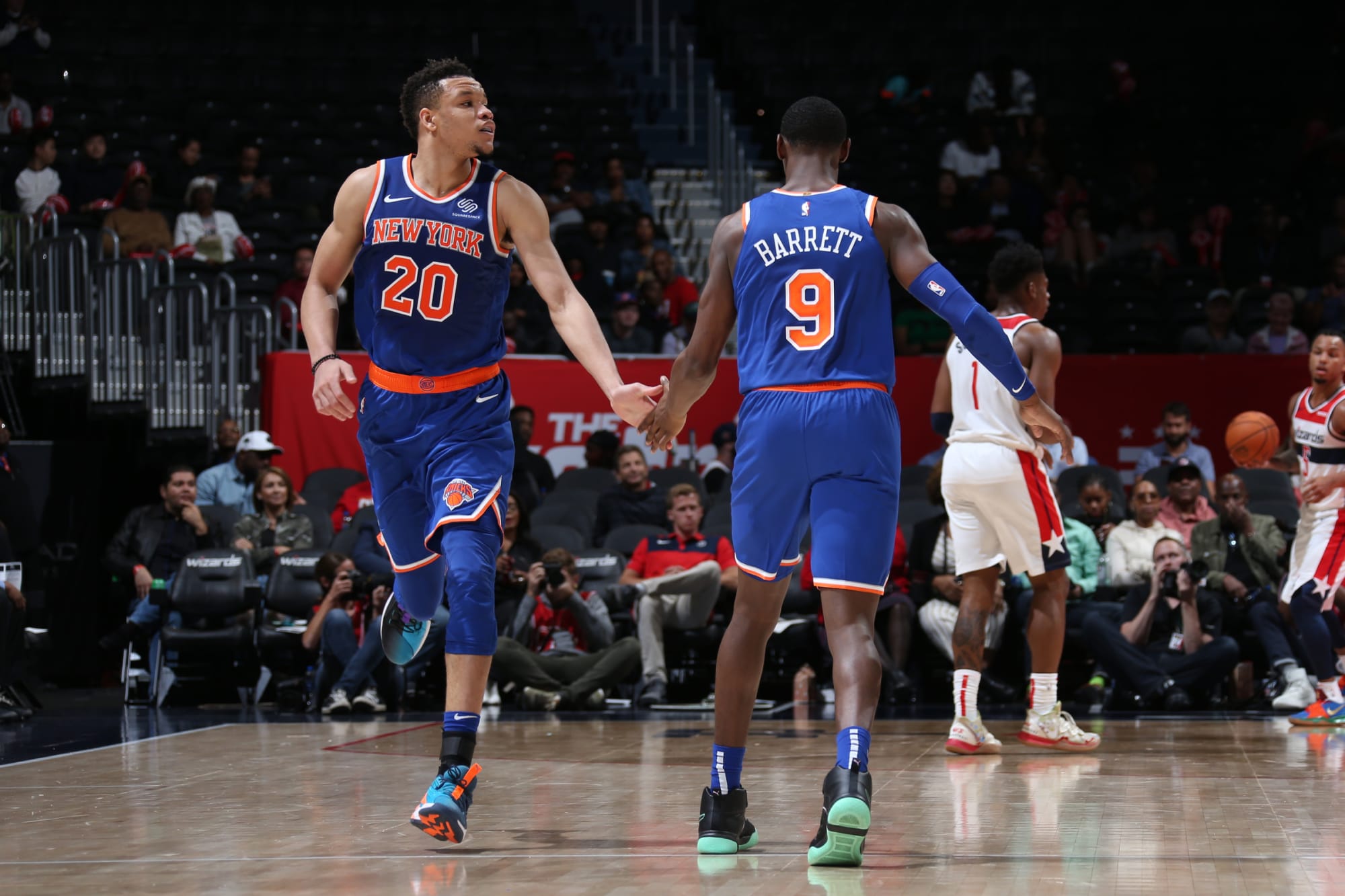New York Knicks Projecting the starting lineup for second preseason game