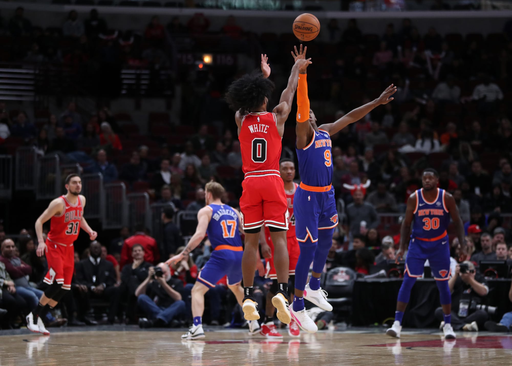 New York Knicks: Grades and reactions to yet another blowout loss