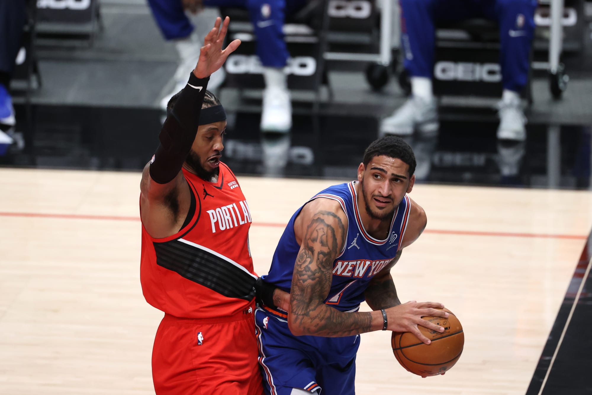 New York Knicks Why is Obi Toppin struggling so far?