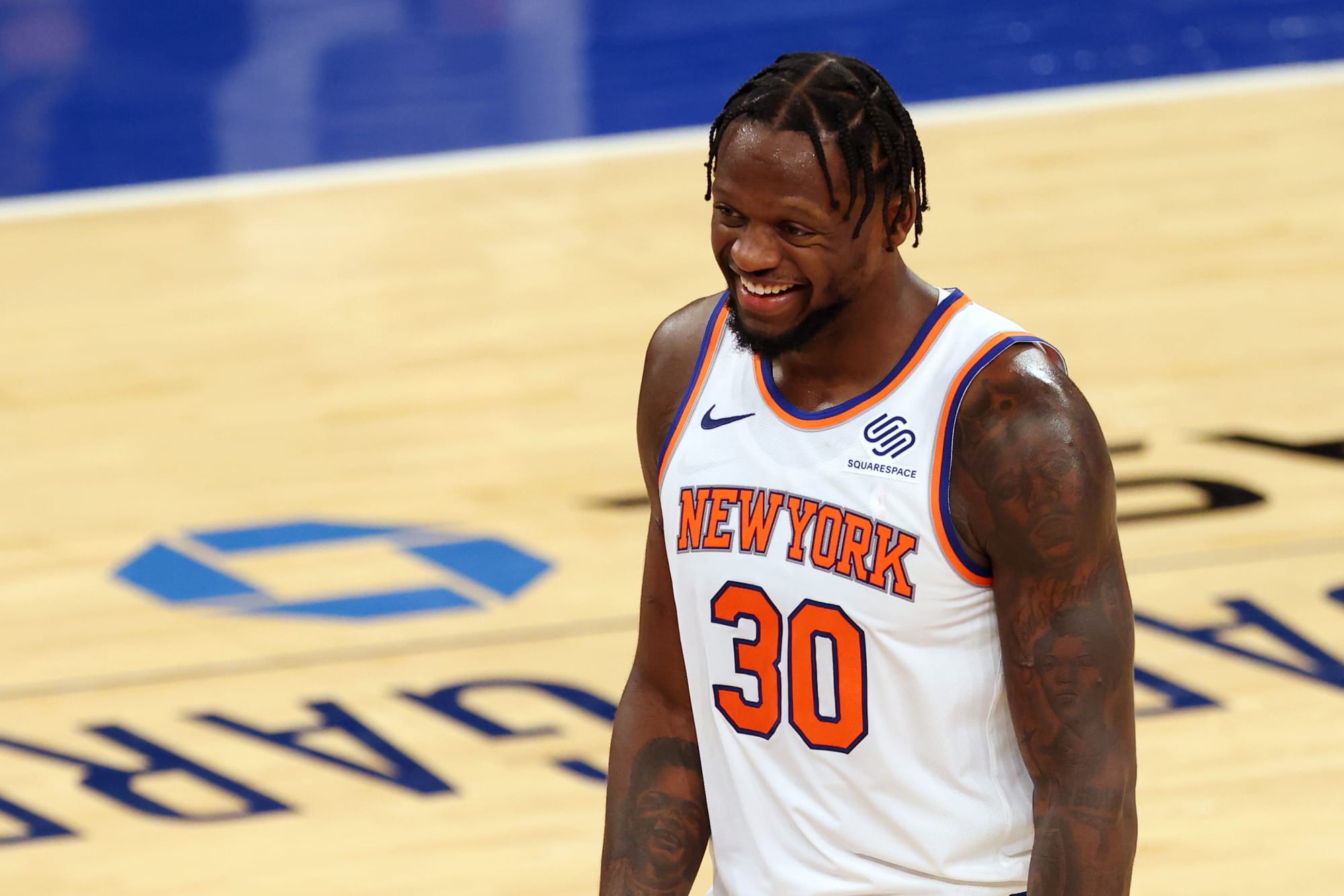 Comparing Julius Randle to other Great Knicks Power Forwards.