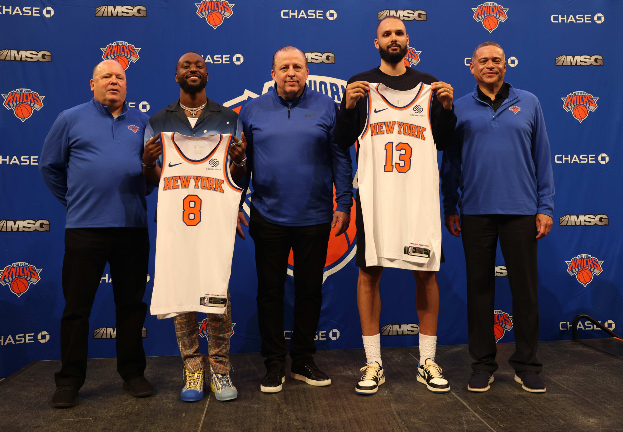A look at the New York Knicks' salary cap situation for 2022 offseason