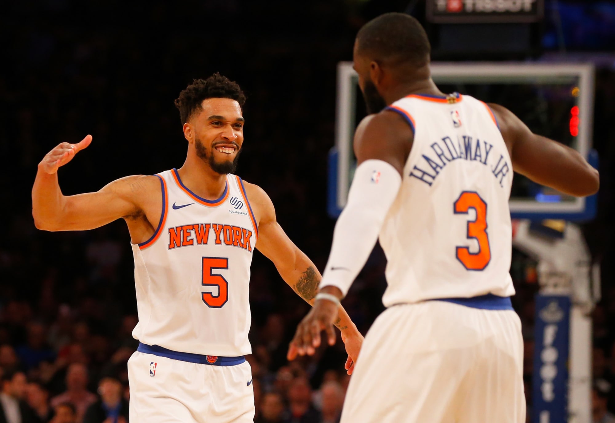 New York Knicks: The dilemma of trading assets to open cap space