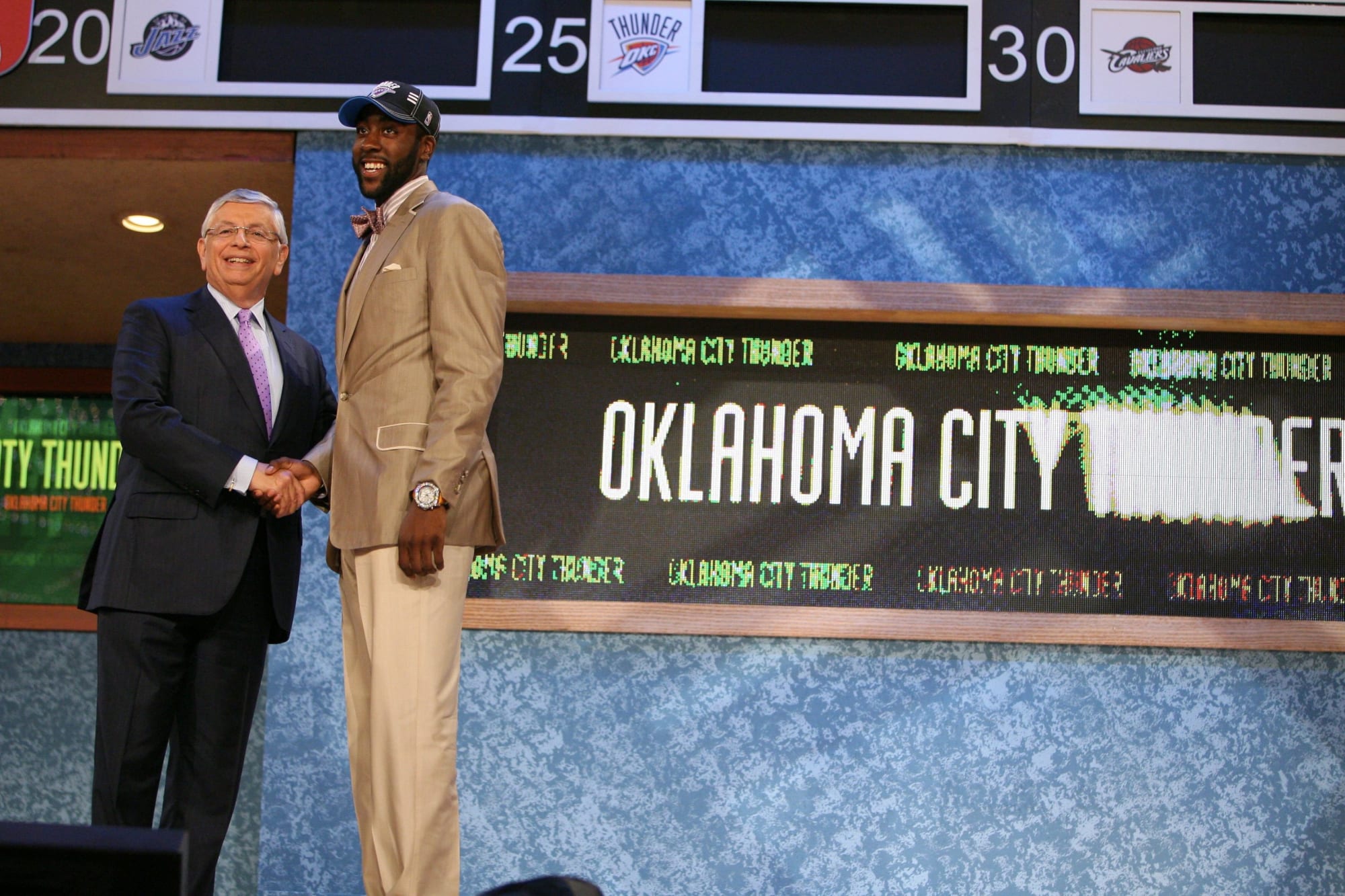 New York Knicks NBA Draft history of No. 3 pick in lottery era