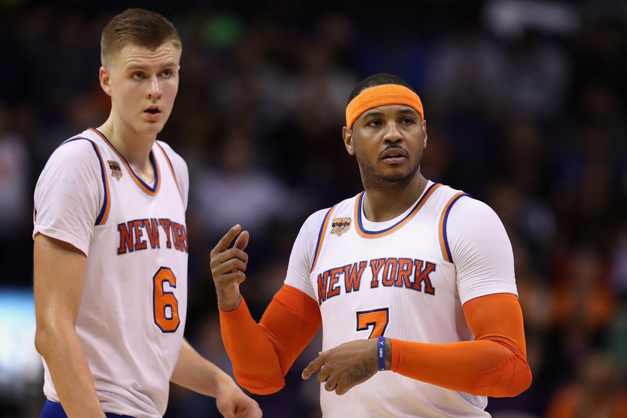 New York Knicks ESPN's BPI ranks NYK in bottom 10 of NBA