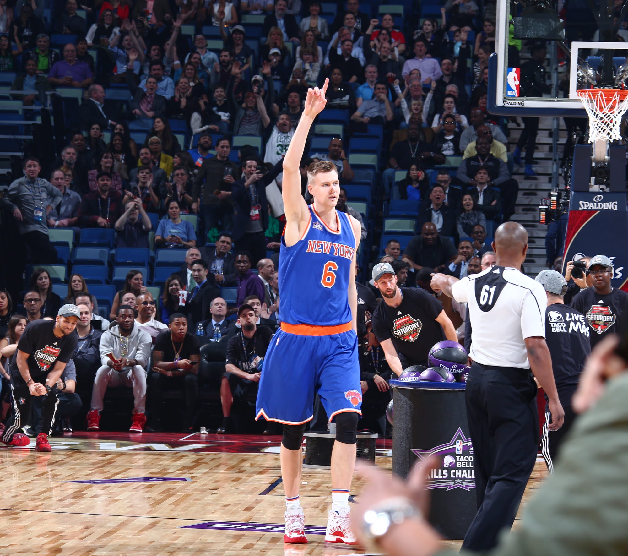 New York Knicks: Kristaps Porzingis ranked No. 33 by Sports Illustrated