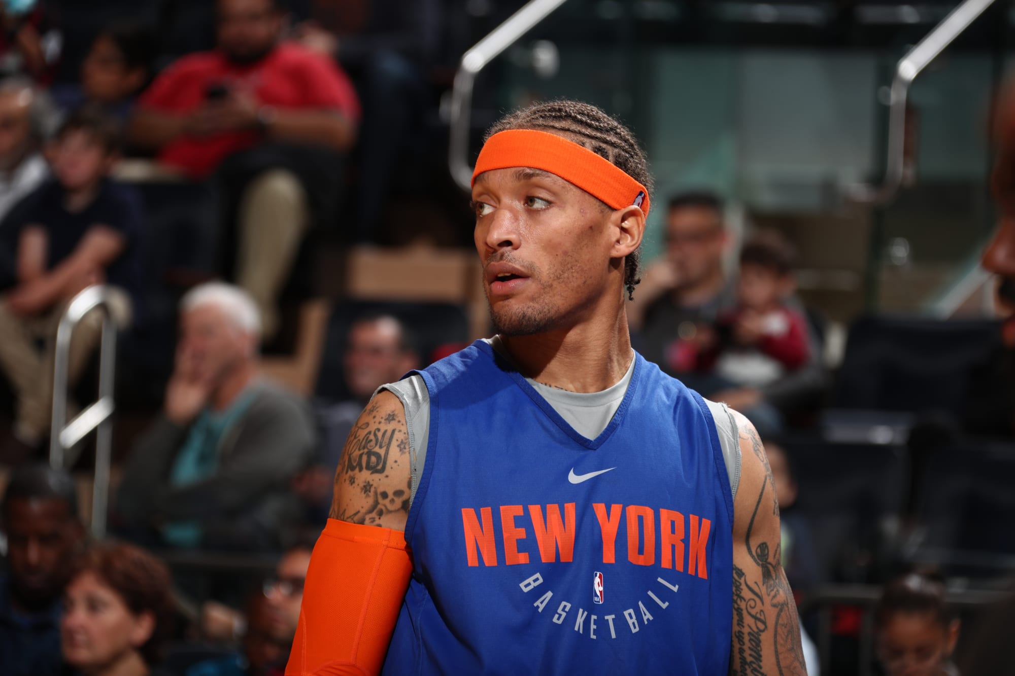 New York Knicks: Michael Beasley is the most interesting player