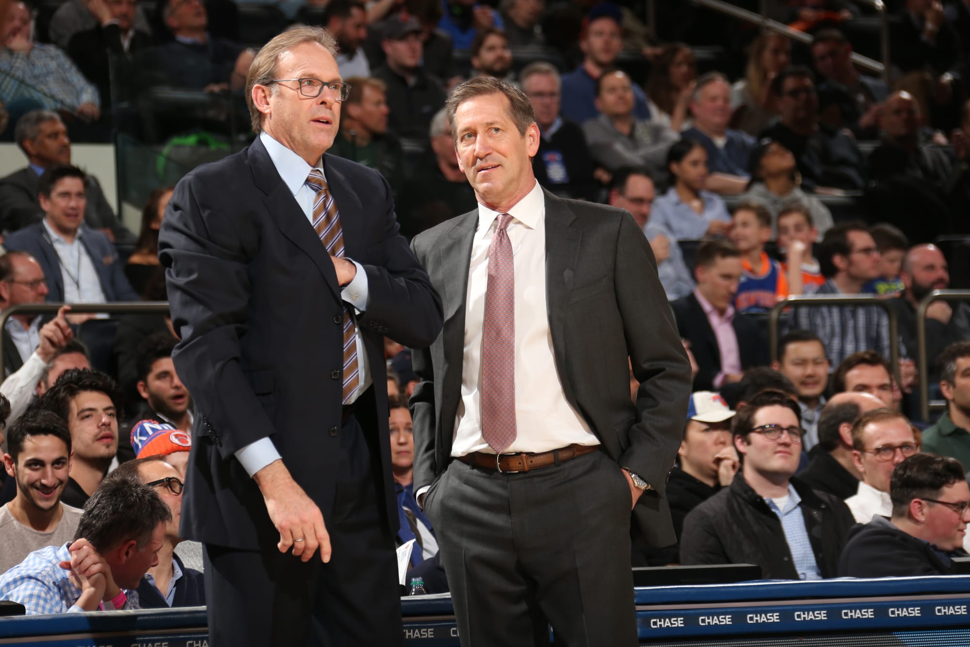 New York Knicks: Jeff Hornacek puts it on coaches to increase effort