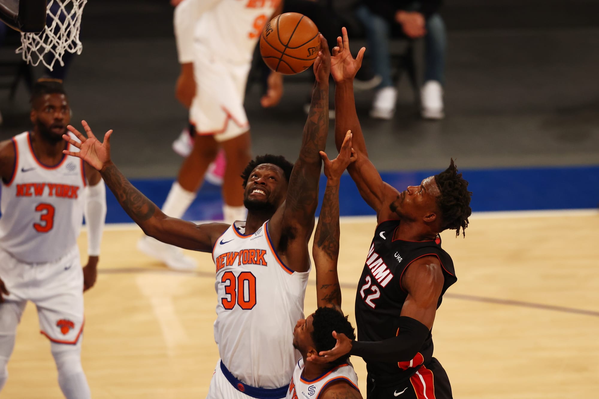 New York Knicks Wrapped Looking Back on Calendar Year 2021