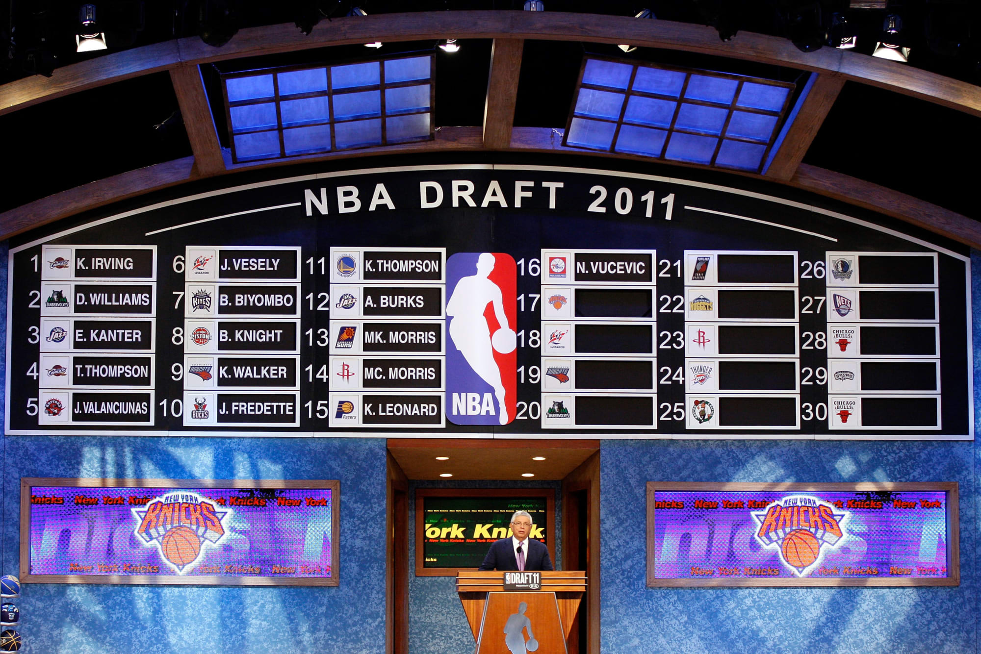 Building Through The NBA Draft New York Knicks' Draft History