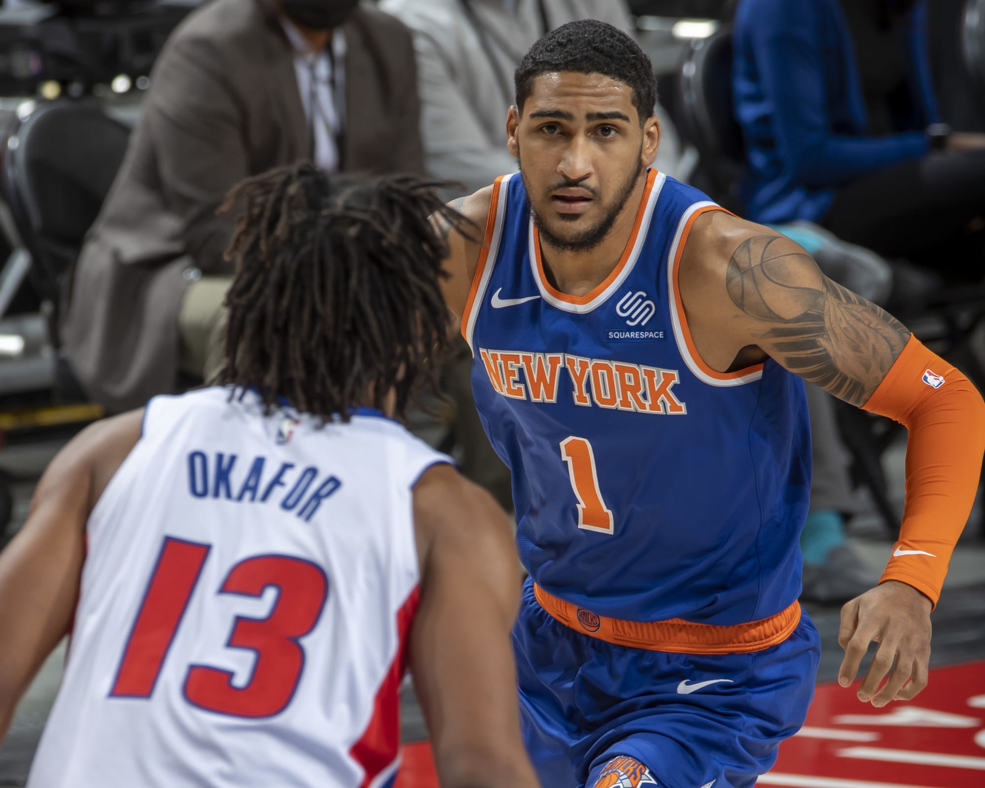 Knicks 4 things Obi Toppin revealed about himself in Players' Tribune