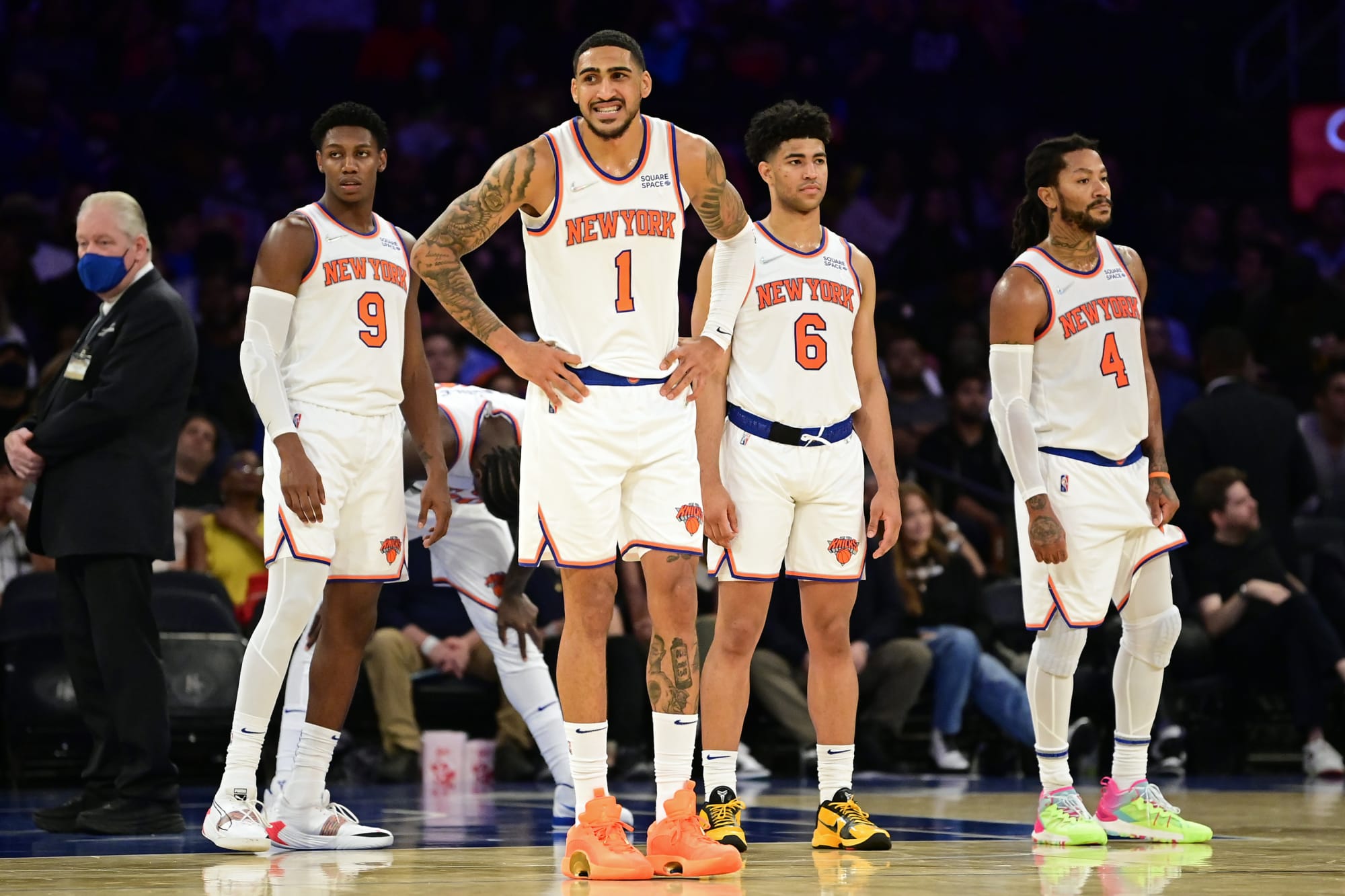 Pros and cons of three possible Knicks starting lineups for 202223