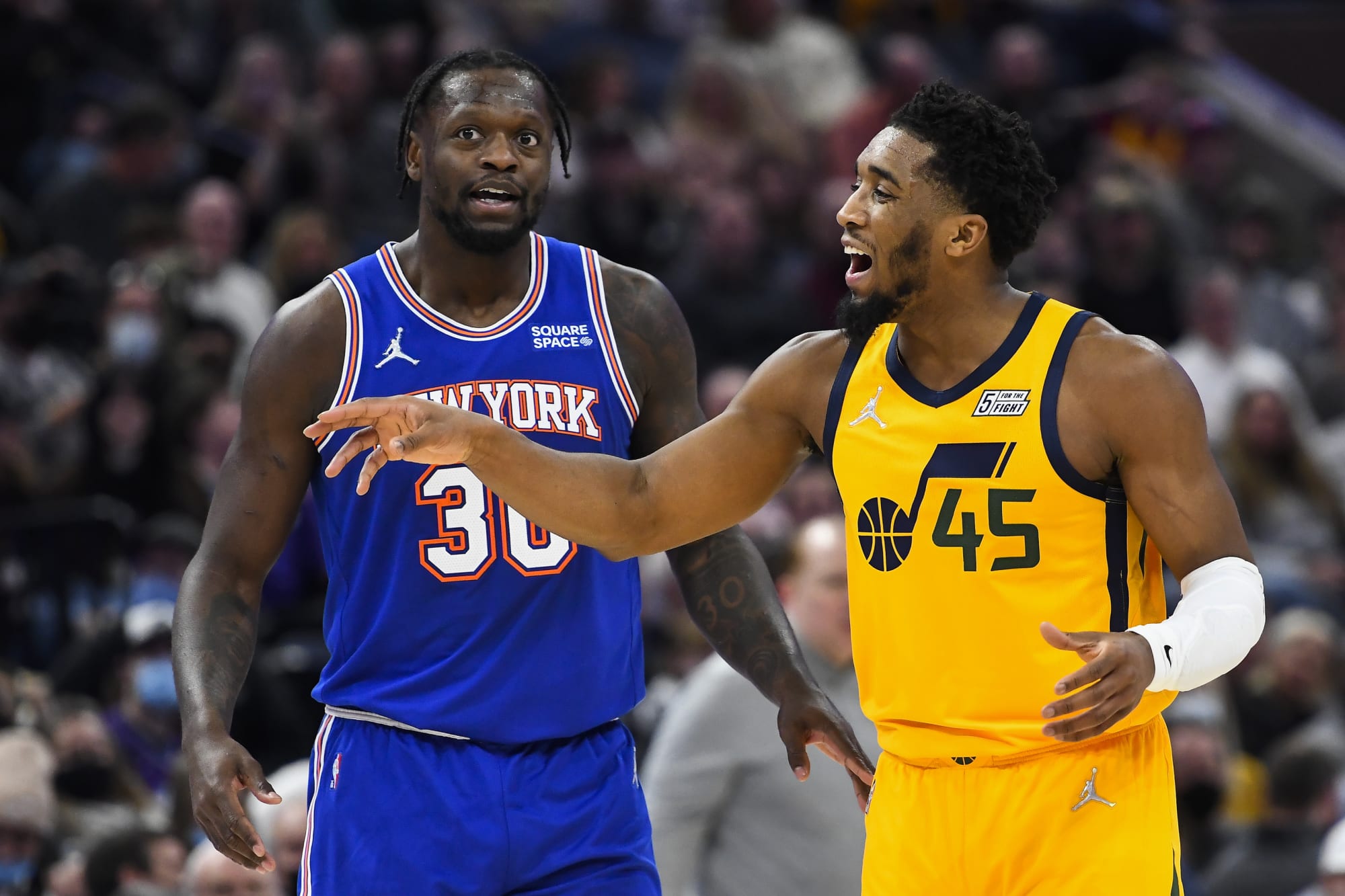 Will Knicks use No. 11 pick in 2022 NBA Draft for a Donovan Mitchell trade?
