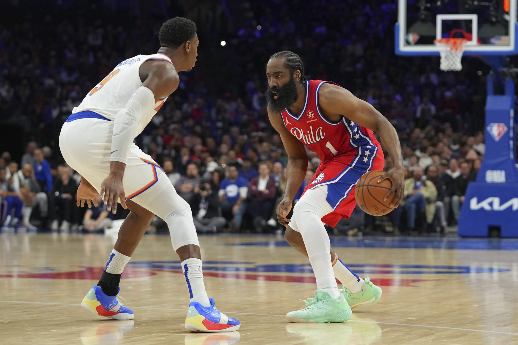 What Does A James Harden Sixers Extension Mean For The Knicks