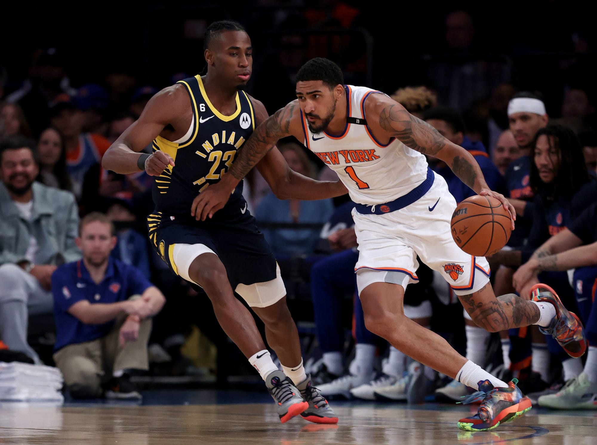 Proposed Obi Toppin trade would give Knicks 2023 NBA Draft firstround pick