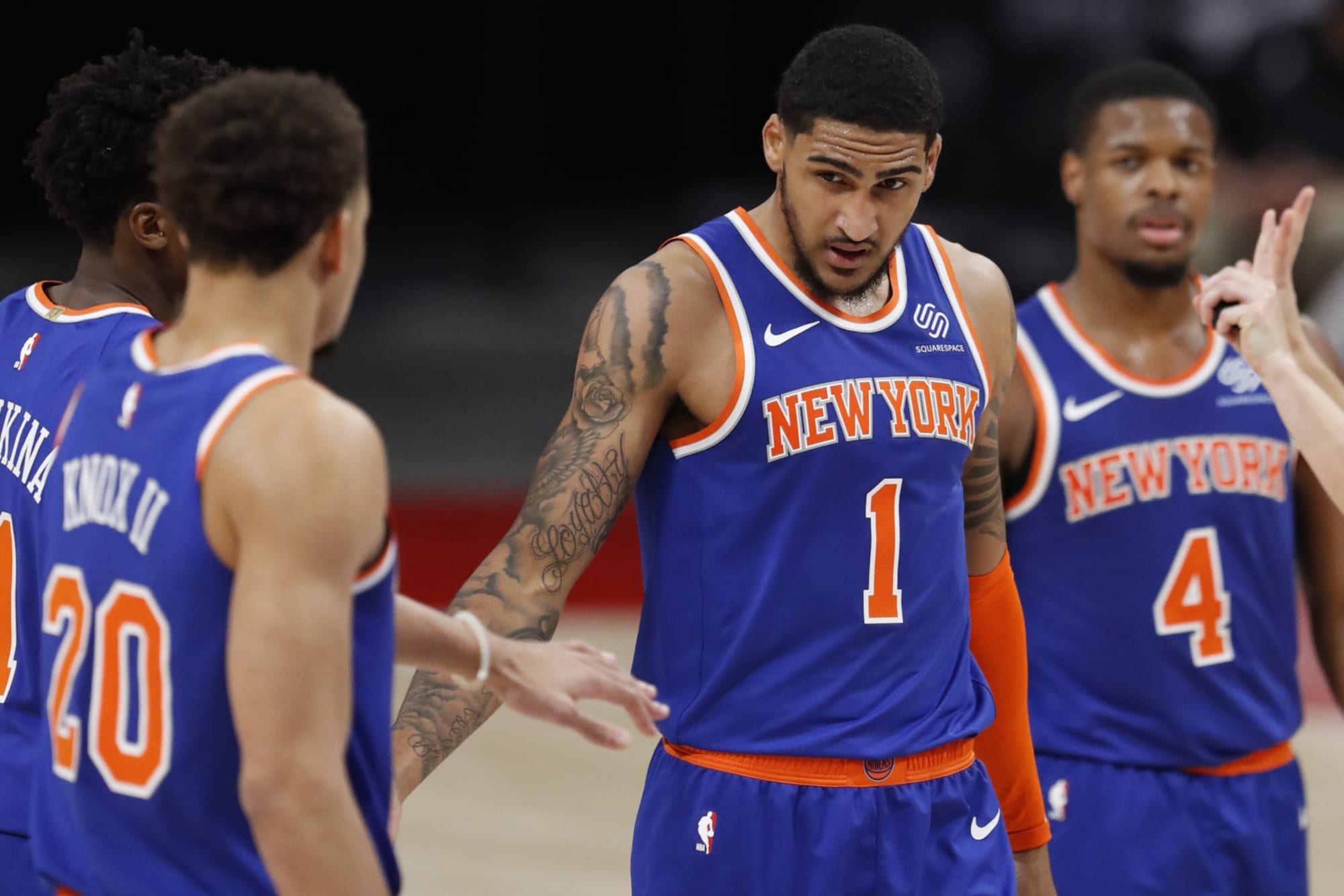 New York Knicks 4 takeaways from Obi Toppin's preseason debut