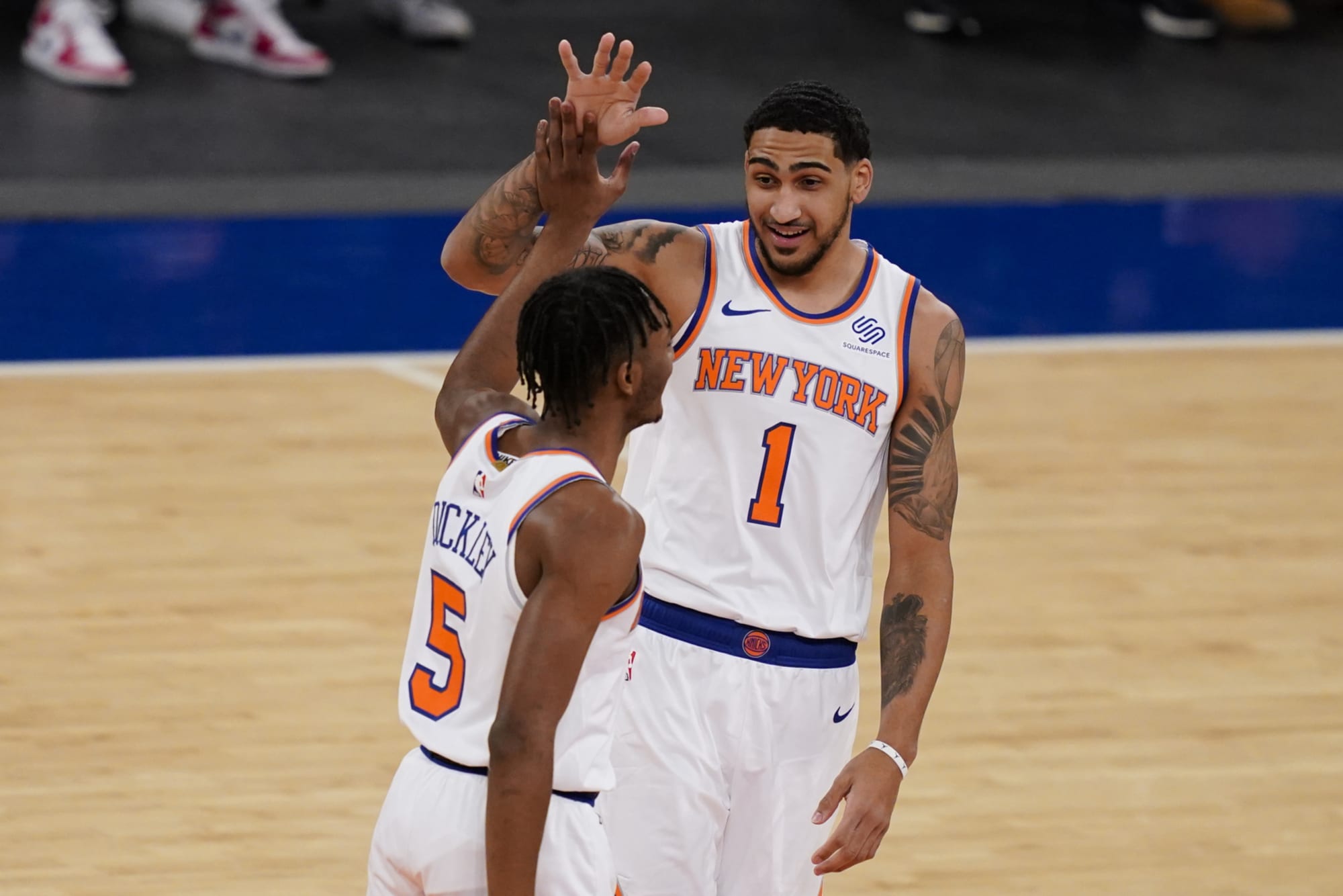 NY Knicks Ranking the team's most tradable assets