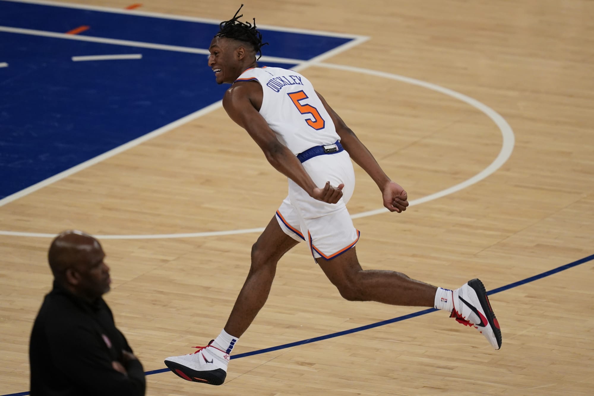 NY Knicks Rookies not afraid of the moment in playoff debuts