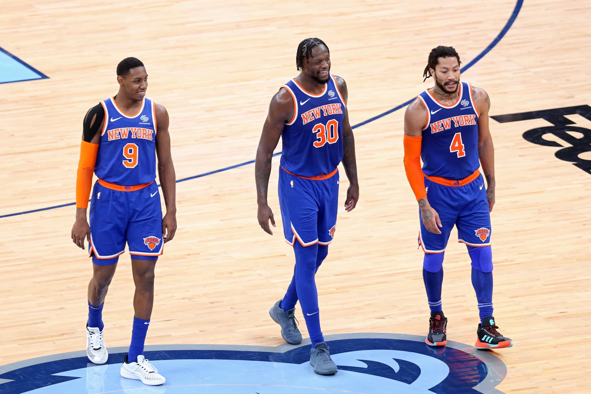 New York Knicks Full Player Stats Projections For 202122
