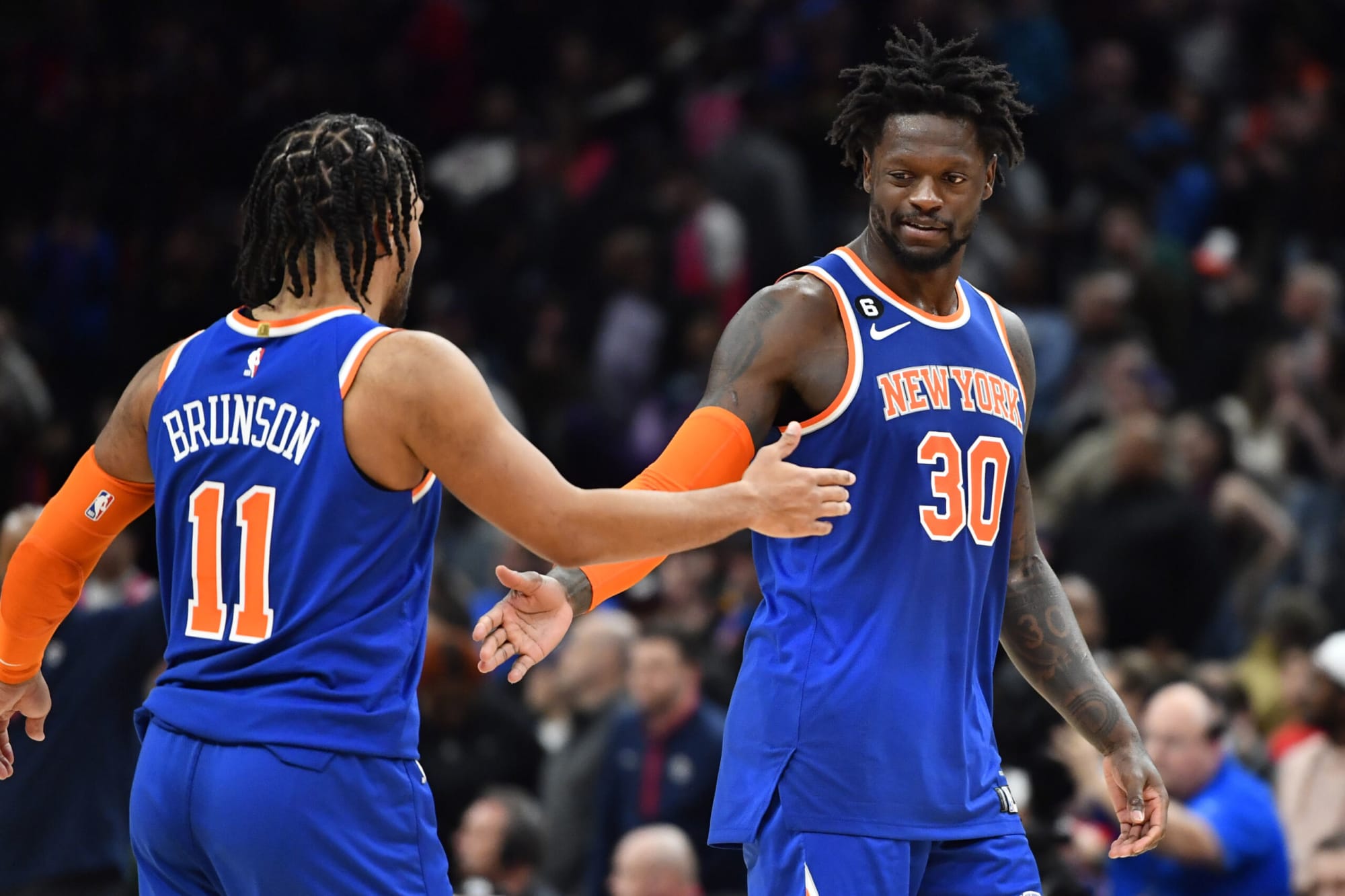 Can Randle lead a trio of potential AllStars for the Knicks in 2024