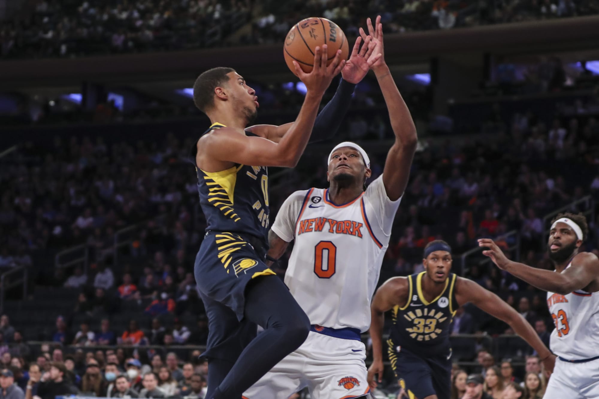 Bleacher Report has an unsurprising take about Knicks' Cam Reddish