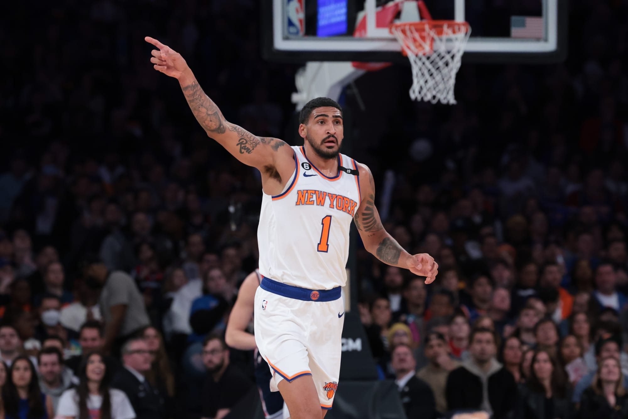 New York Knicks' updated depth chart after Obi Toppin trade