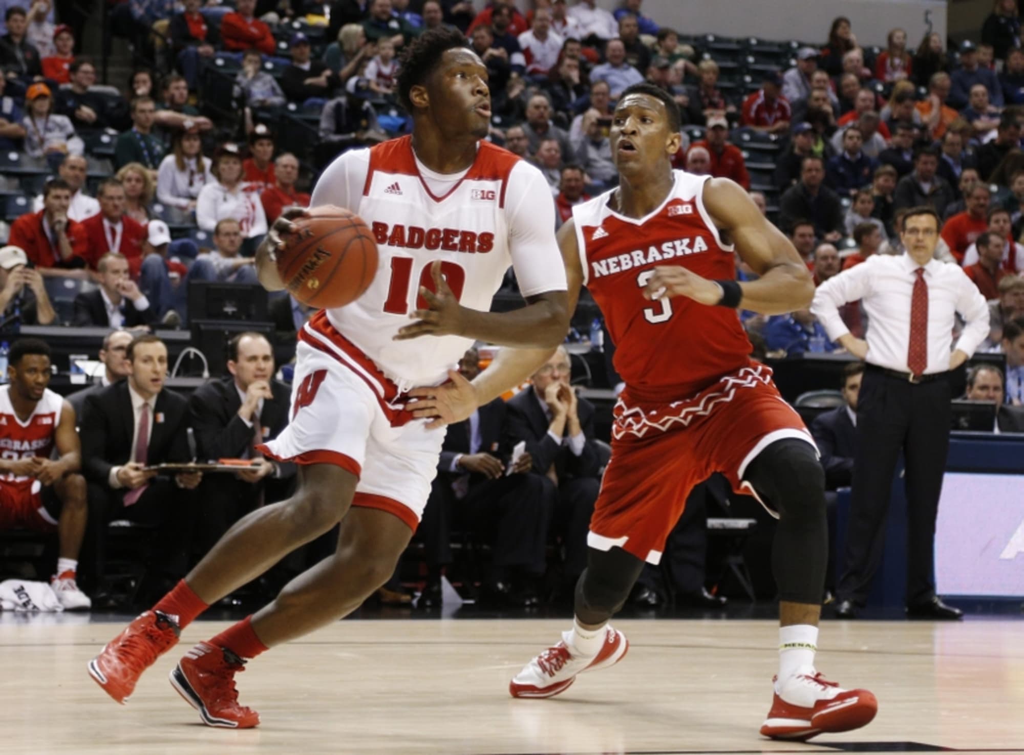 March Madness Wisconsin Badgers receive 7th seed