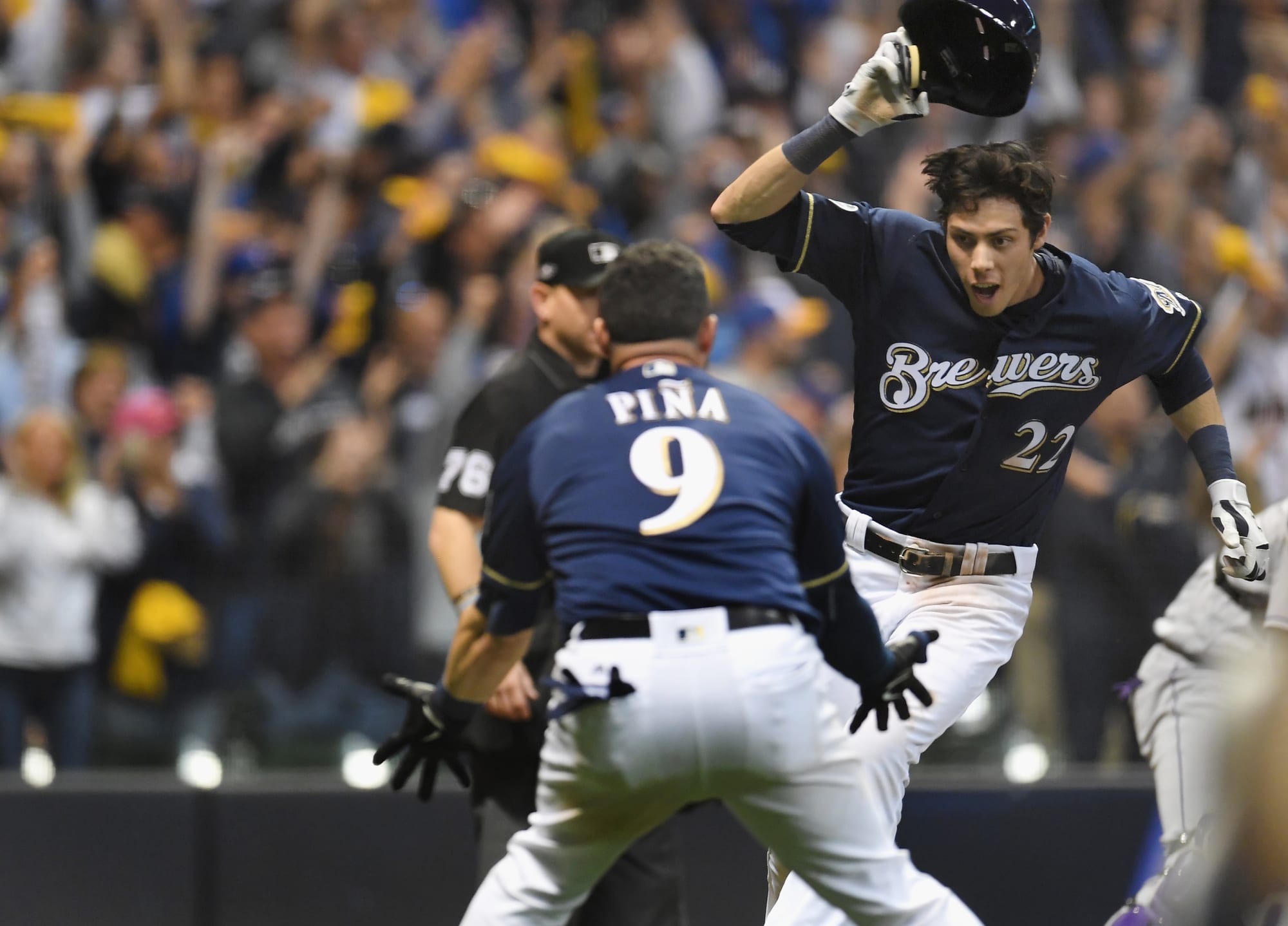 Milwaukee Brewers' highlights from walkoff victory over Rockies
