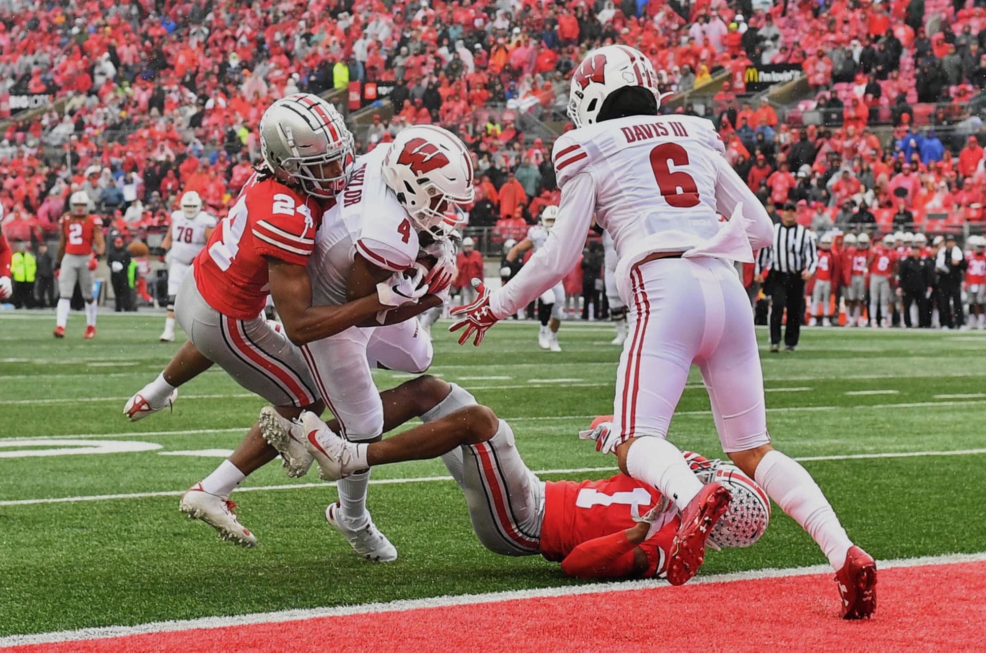 Wisconsin Football Previewing Ohio State & The Big Ten Championship