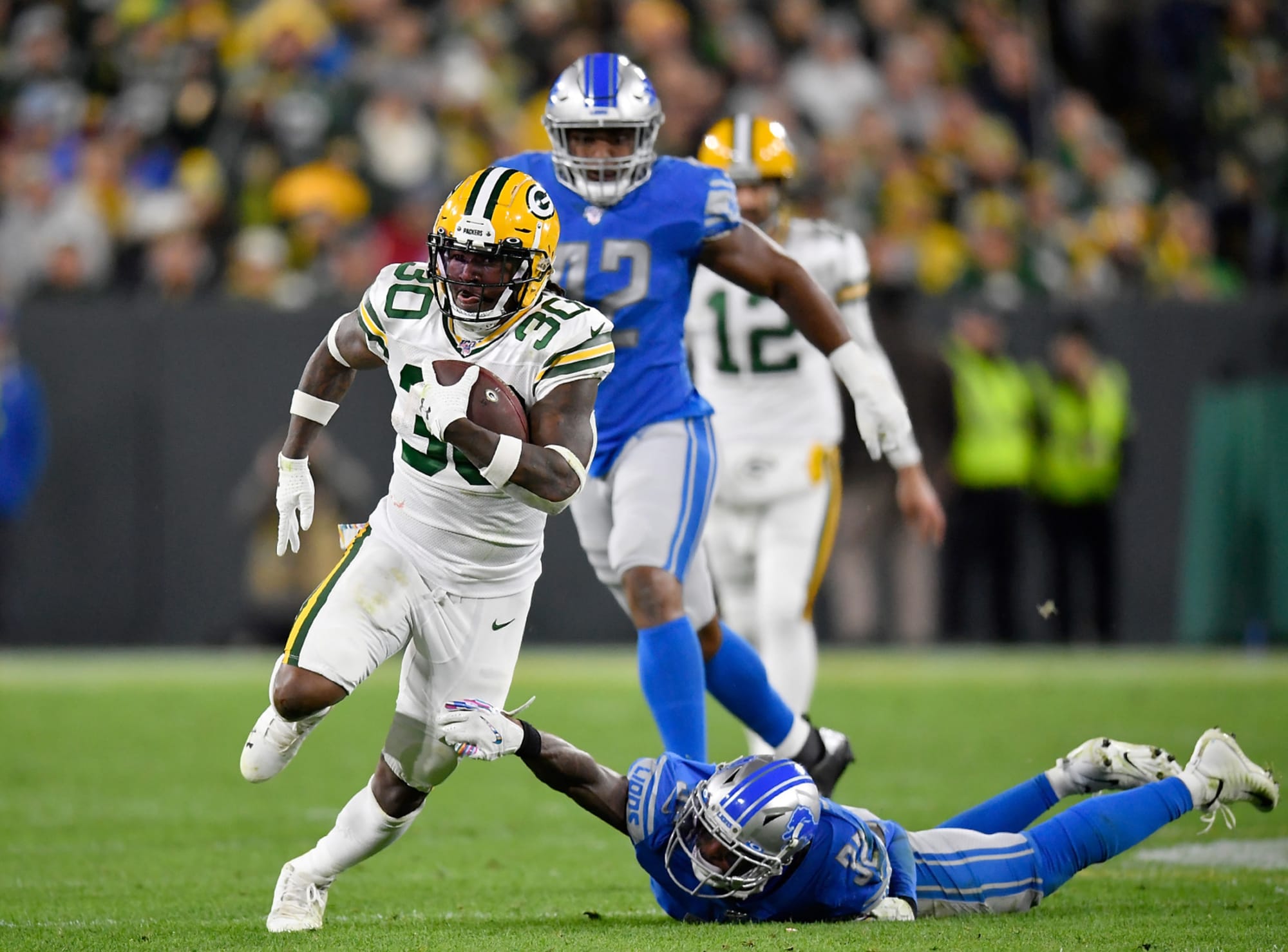 Green Bay Packers v. Lions Gut Reactions & Highlights