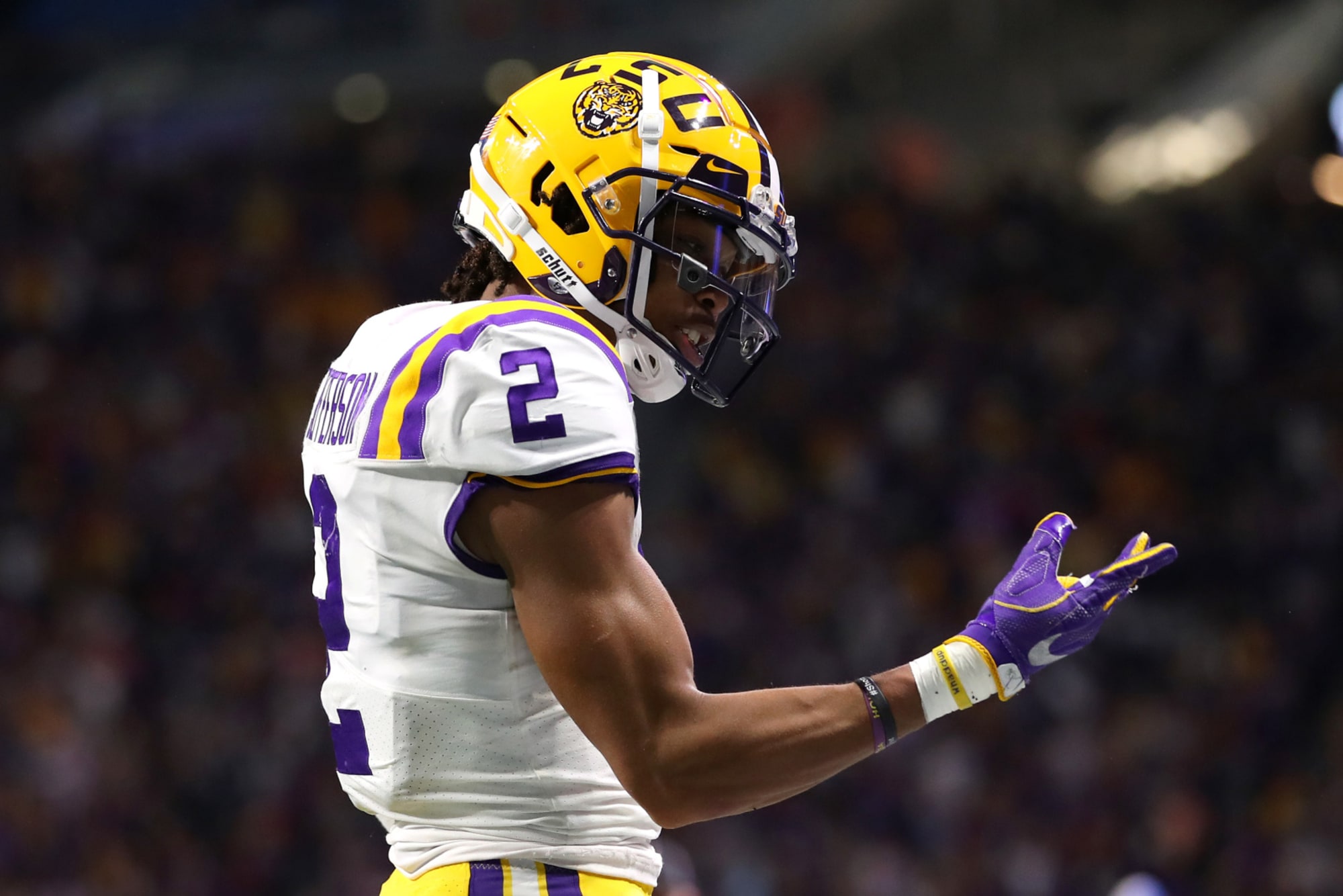 Packers Draft Prospects Justin Jefferson's Strengths and Weaknesses