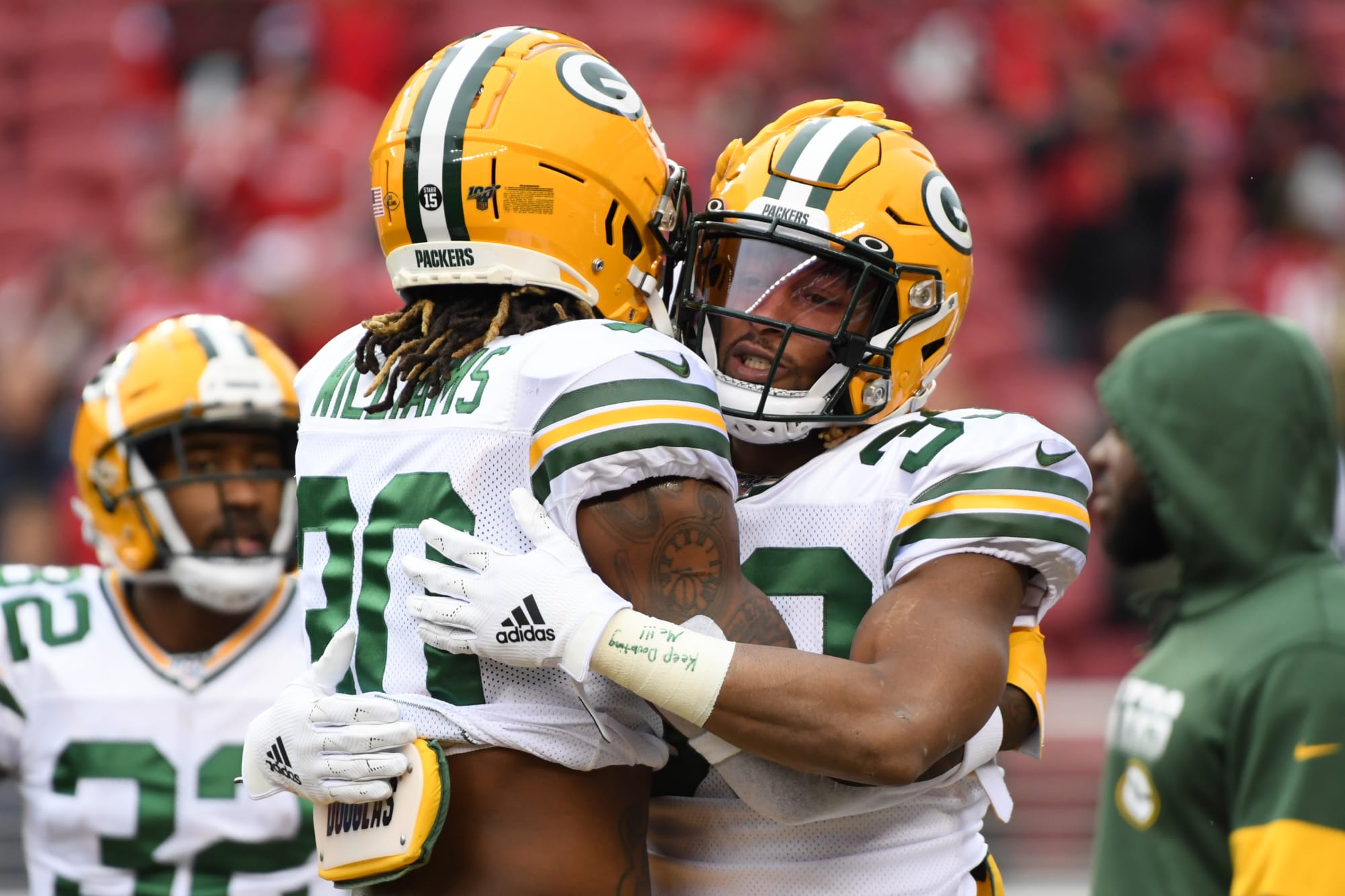 Grading Packers' running backs after four games into 2020 NFL season