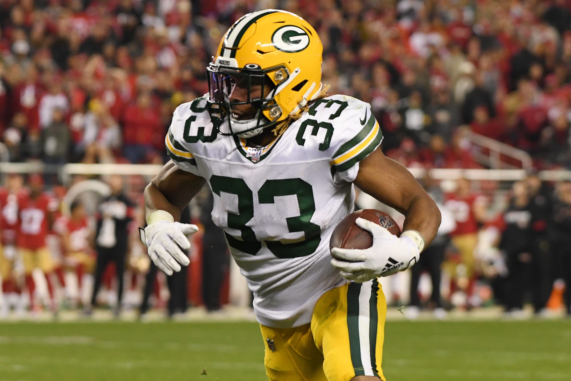 Green Bay Packers Projected Starting Offense for 2020
