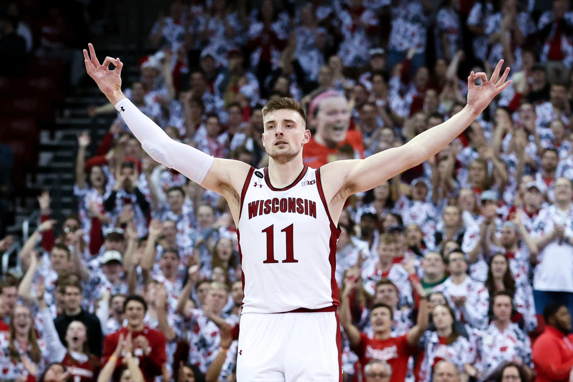 Wisconsin Basketball: Badgers Move Up in ESPN Way Too Early Rankings