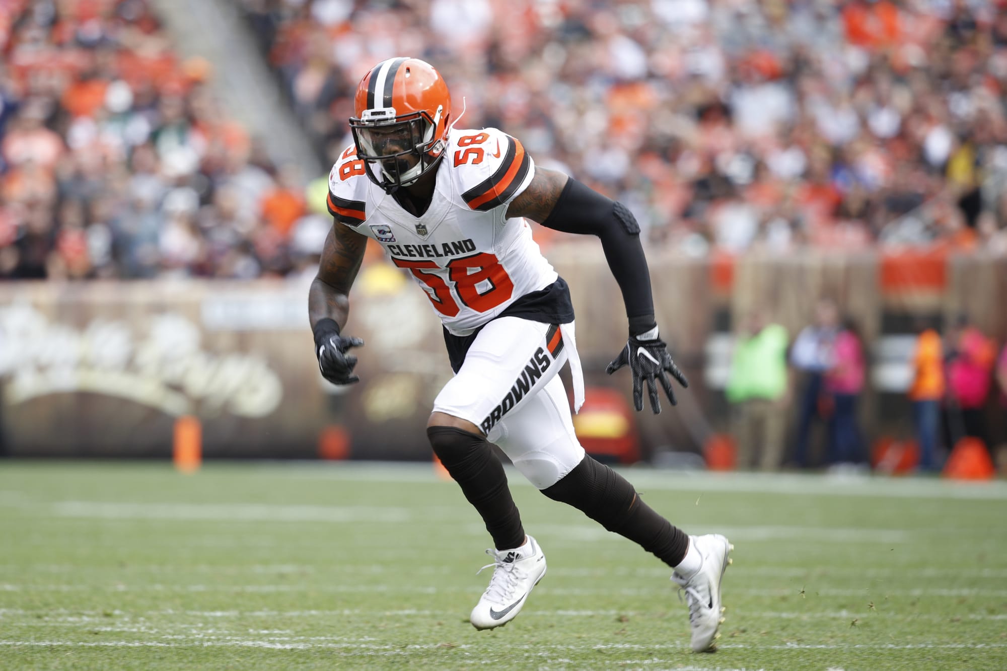 Green Bay Packers: Healthy Christian Kirksey will be a Huge Boost