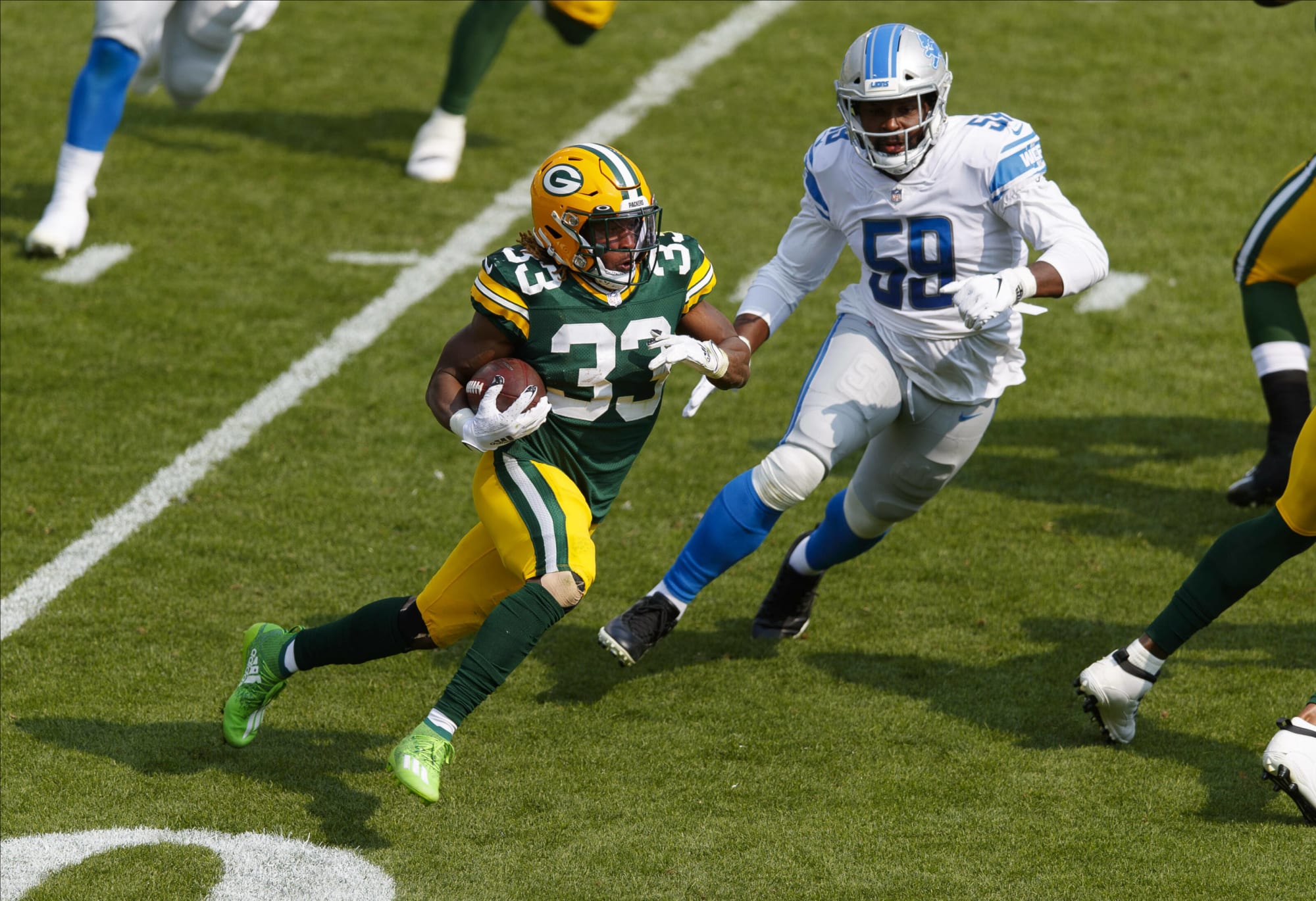 Green Bay Packers Need to Get Back to Running the Ball vs. Lions