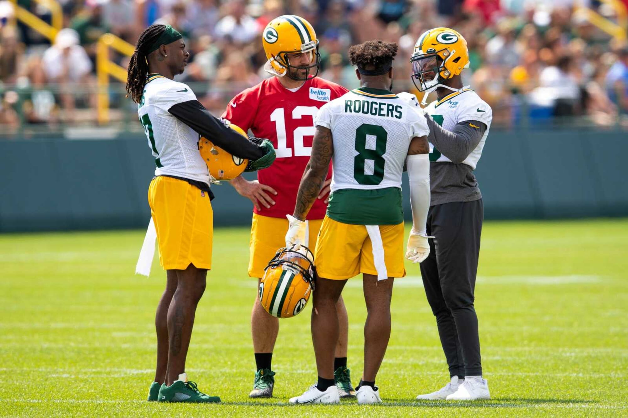Packers' first depth chart King, Cobb and other takeaways