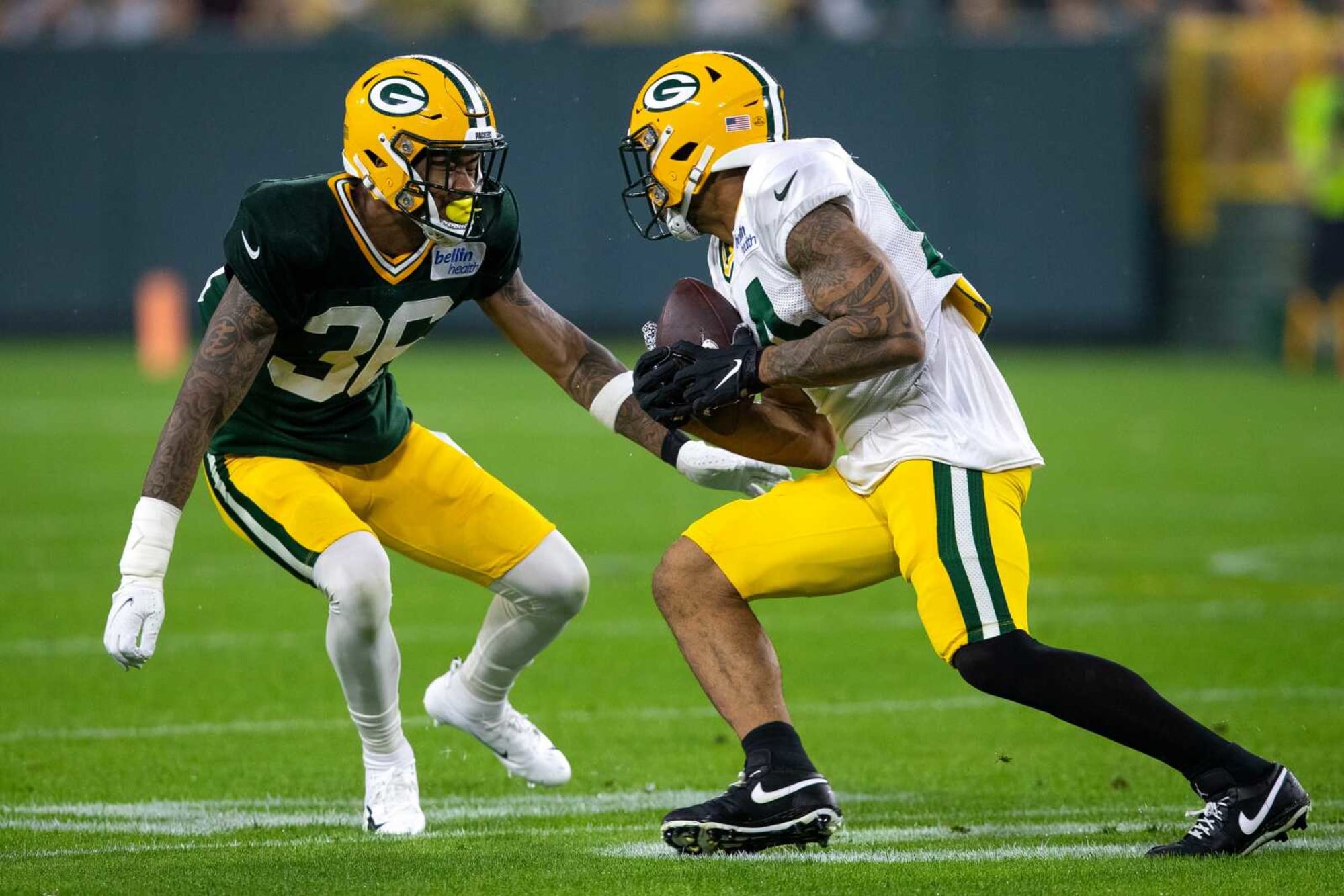 Green Bay Packers Quick Observations from 11th Training Camp Practice