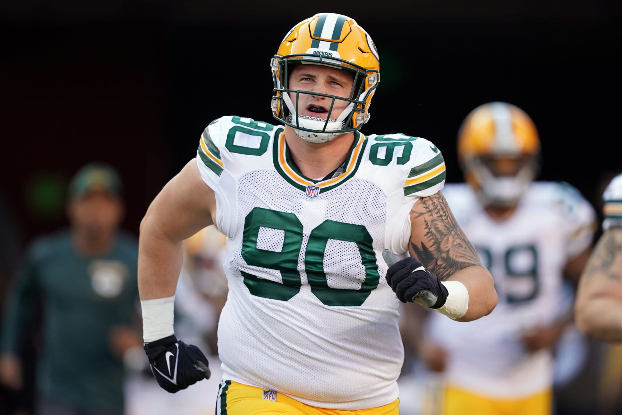 In Crowded Packers IDL Room, Can Jack Heflin Make Roster Again?