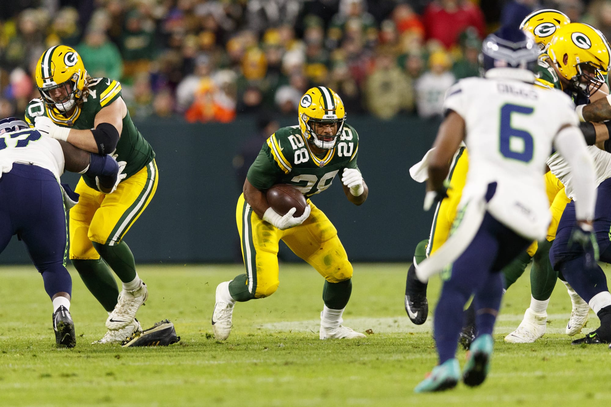 Green Bay Packers v. Seahawks: 4 Big Things from Shutout Win