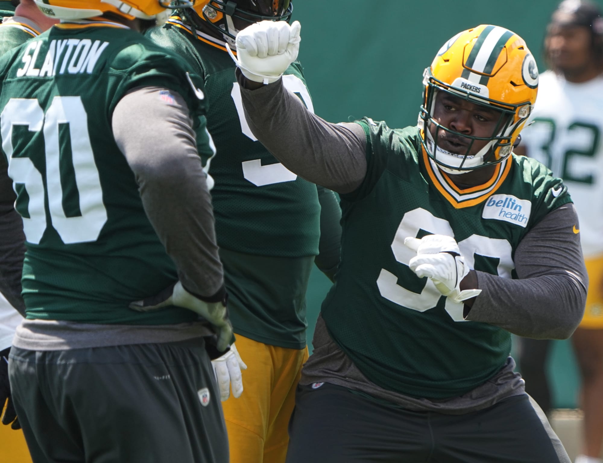 3 Green Bay Packers off to hot start in training camp
