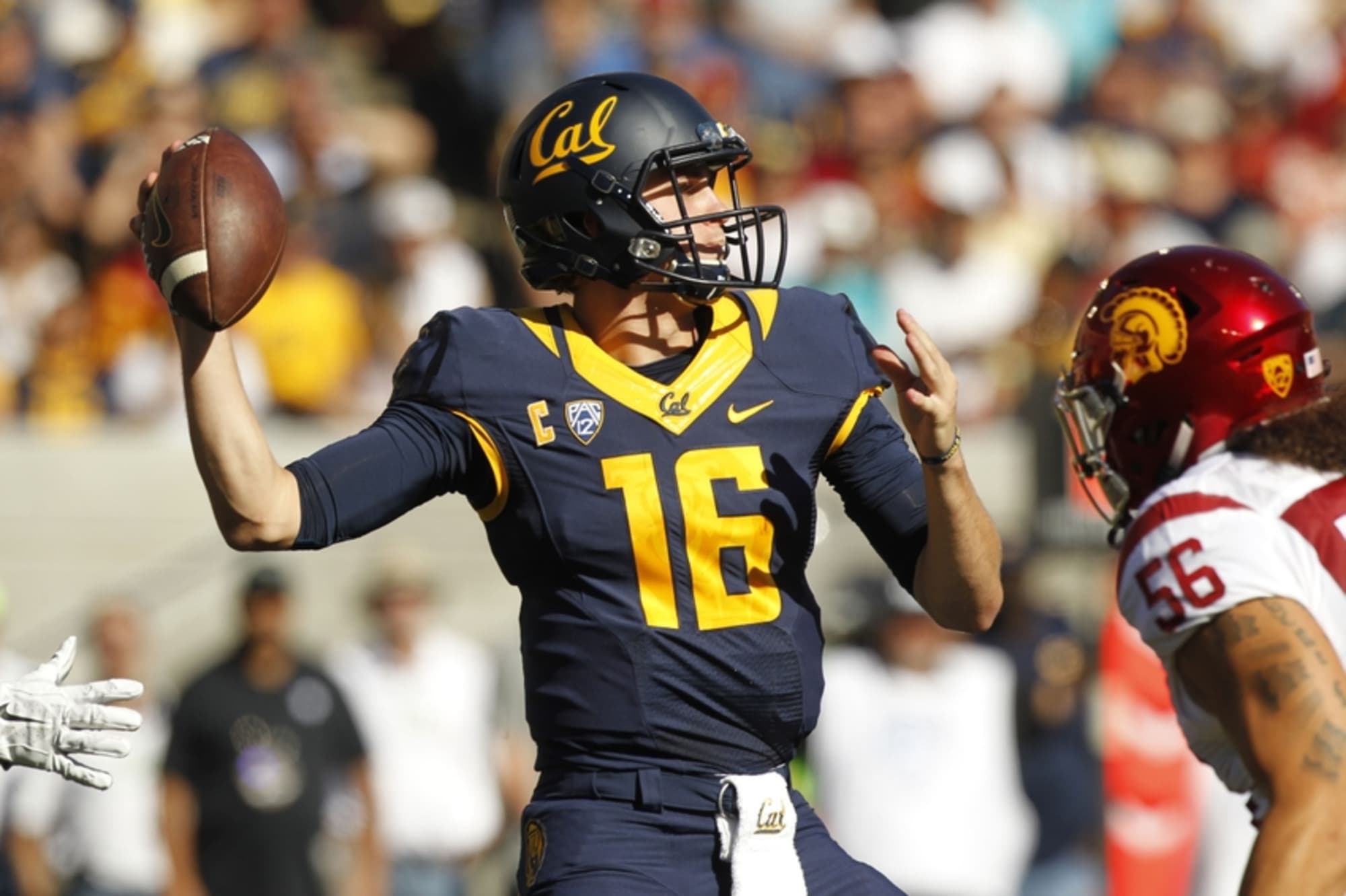 Cleveland Browns Jared Goff survives his Pro Day